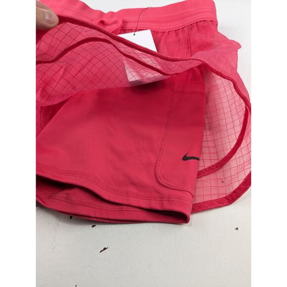 Nike One Dri-FIT Mid-Rise 2-in-1 Shorts - Women's Small - Picture 3 of 5